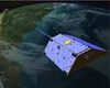 Ilustracja: Satelity GRACE wyznaczają kształt Ziemi